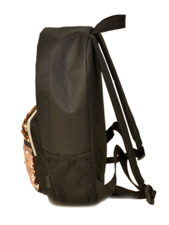 Рюкзак для девочек Union Spark Черная Бронза