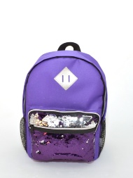 Рюкзак для девочек Union Spark Фиолетовый