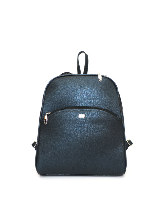 Рюкзак женский Union Черно-синий