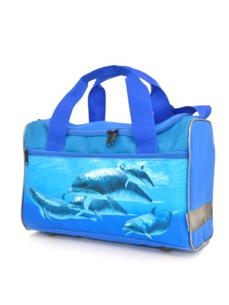 Сумка спортивная для детей Sport Kids Дельфины