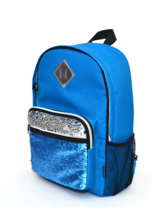 Рюкзак для девочек Union Spark Голубой матовый