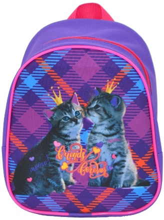 Рюкзак дошкольный Kids Mini Два котенка