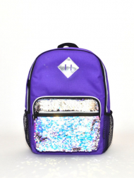 Рюкзак для девочек Union Spark Фиолетовый перламутр