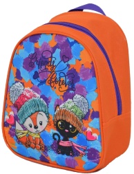 Рюкзак дошкольный Kids Mini Котенок и лисенок