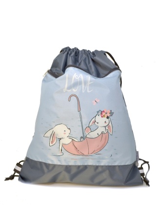 Мешок для обуви Union Junior Зайцы в зонтике