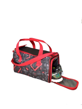 Сумка спортивная детская  Union Junior Красный Квадрат