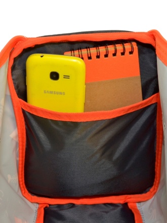 Сумка спортивная детская  Union Junior Красный Квадрат