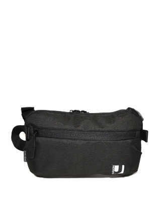 Сумка на пояс Wayfarer Черный матовый