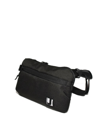 Сумка на пояс Wayfarer Черный матовый