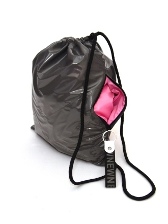 Сумка-шоппер-мешок Union Серый