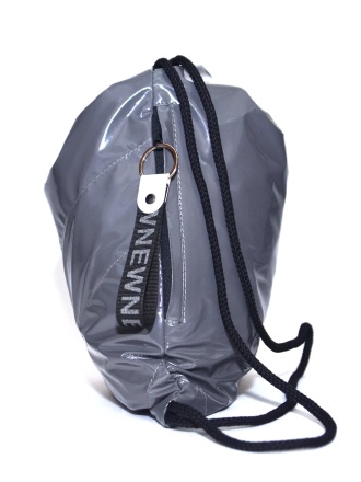 Сумка-шоппер-мешок Union Серый