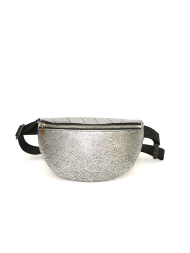 Сумка на пояс женская Union Laki Laki Серебро