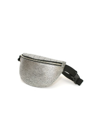 Сумка на пояс женская Union Laki Laki Серебро