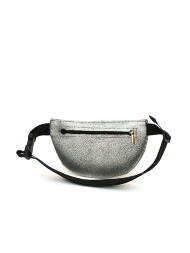 Сумка на пояс женская Union Laki Laki Серебро