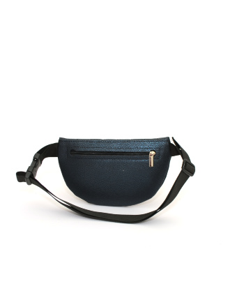 Сумка на пояс женская Union Laki Laki Черно-синий