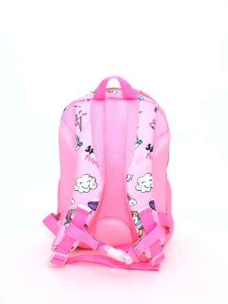 Рюкзак дошкольный Union Junior Коты в космосе pink