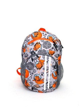 Рюкзак дошкольный Union Junior Коты в космосе orange
