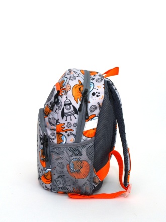 Рюкзак дошкольный Union Junior Коты в космосе orange
