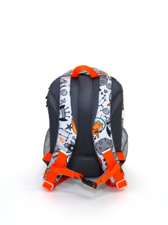 Рюкзак дошкольный Union Junior Коты в космосе orange