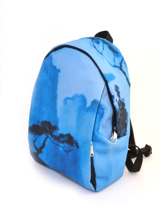 Рюкзак для девочек Union Original Print Синий
