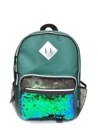 Рюкзак для девочек Union Spark Зеленый