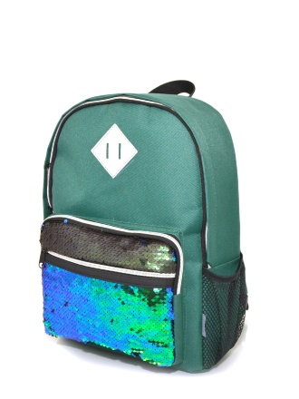 Рюкзак для девочек Union Spark Зеленый