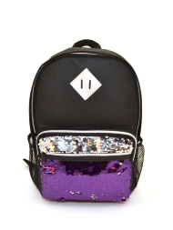 Рюкзак для девочек Union Spark Черный Фиолетовый