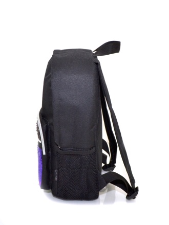 Рюкзак для девочек Union Spark Черный Фиолетовый