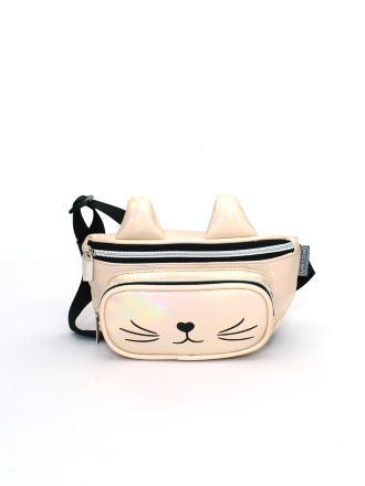 Сумка на пояс детская Union Розовый перламутр Усики