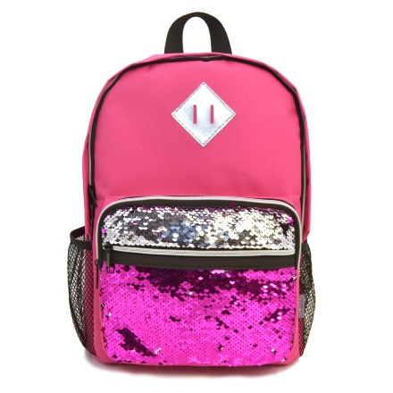 Рюкзак для девочек Union Spark Розовый Серебро
