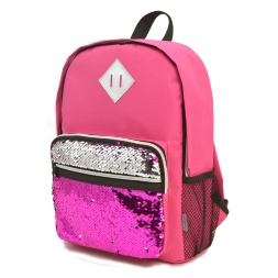Рюкзак для девочек Union Spark Розовый Серебро