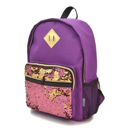 Рюкзак для девочек Union Spark Фиолетовый Золото