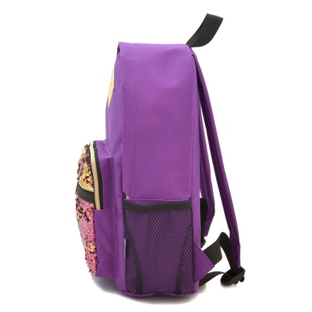 Рюкзак для девочек Union Spark Фиолетовый Золото